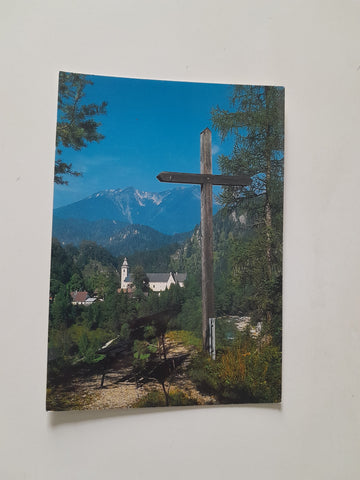 AK Wildalpen. Pfarr- und Wallfahrtskirche.