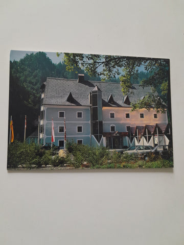 AK Wildalpen 2. Kristall Klubhotel. Am Ursprung der 2. Wiener Hochquellenleitung.