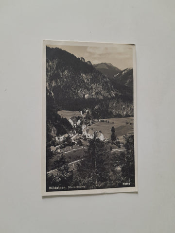 AK Wildalpen. (1928)