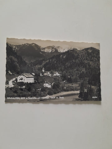AK Wildalpen.