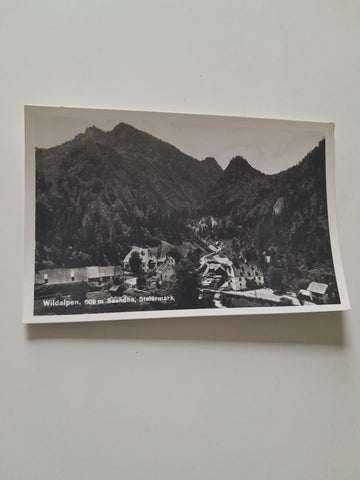 AK Wildalpen. (1939)