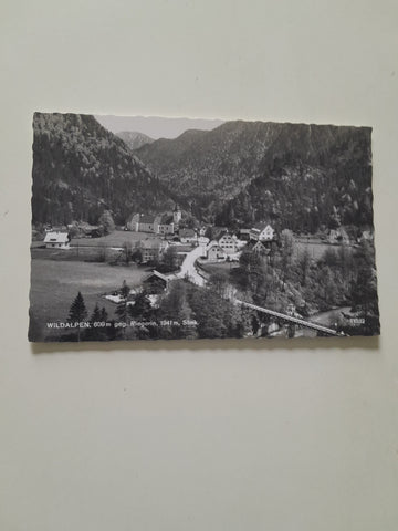 AK Wildalpen geg. Riegerin. (1963)