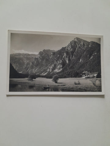 AK Brunn bei Wildalpen. Jagdhaus.
