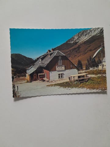 AK Reiterhütte. Planneralm.
