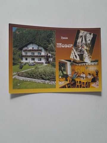 AK Wörschach 3. Haus Moser.