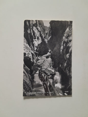 AK Wilde Klamm. Wörschach. (1962)