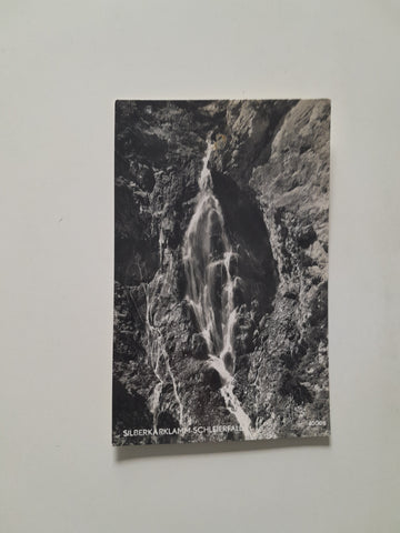 AK Silberkarklamm. Schleierfall.