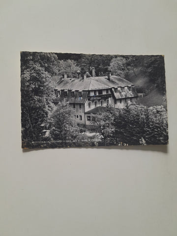 AK Wörschach. Kurhaus. (1963)