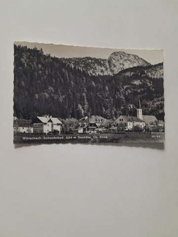 AK Wörschach. (1959)