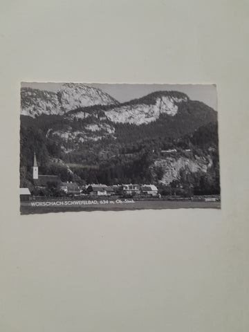 AK Wörschach. (1964)