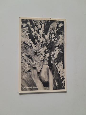 AK Wörschach Klamm. (1951)