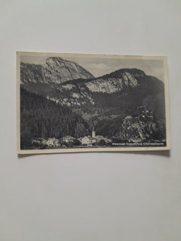 AK Wörschach. (1933-34)