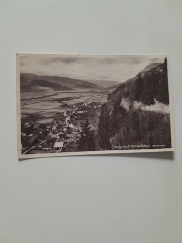 AK Wörschach. (1930-31)