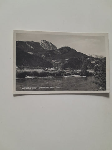 AK Wörschach (1930)