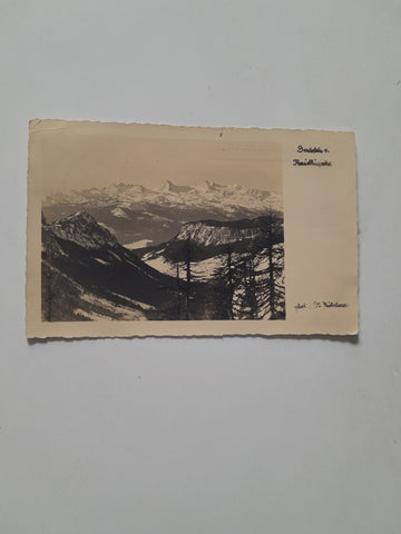 AK Dachstein von der Raidlingecke.