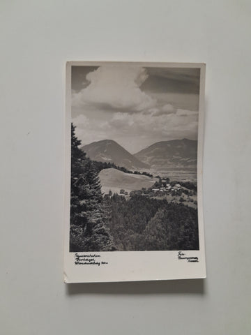 AK Jausenstation Vorberger Wörschachberg.