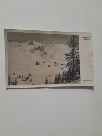 AK Hochmölbinghütte mit Hochmölbing.