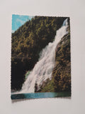 AK Ausseer Land. Wasserfall am Toplitzsee bei Gössl am Grundlsee.