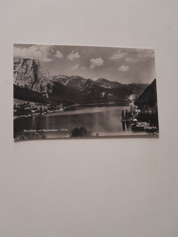 AK Grundlsee mit Backenstein.
