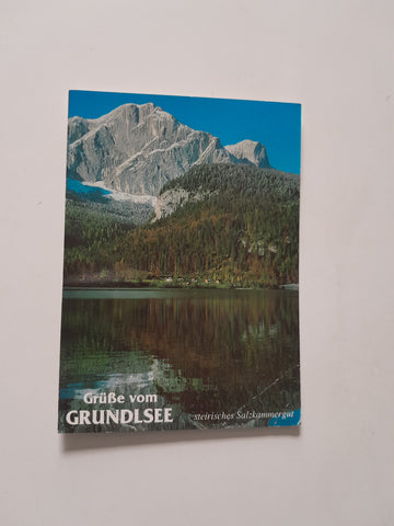 AK Grüße vom Grundlsee.
