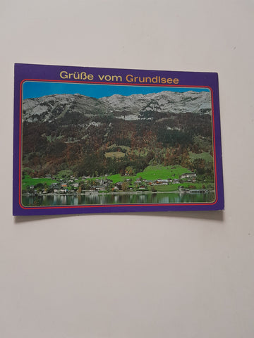 AK Grüße vom Grundlsee.