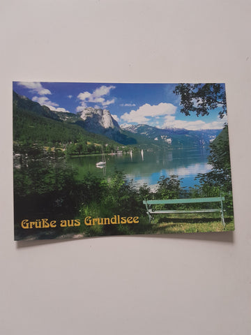 AK Grüße aus Grundlsee.
