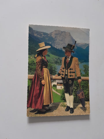 AK Tracht aus der Steiermark.
