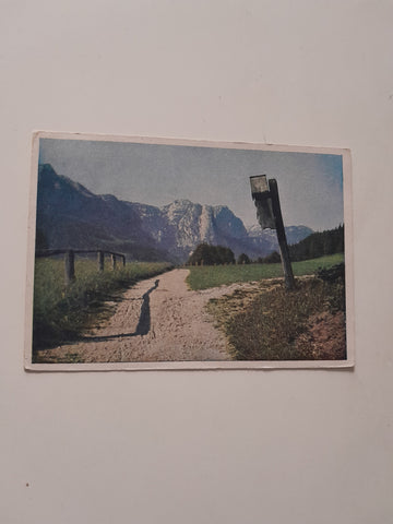 AK Motiv bei Grundlsee.