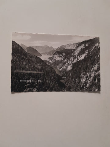 AK Grundlsee. 3 Seen Blick.