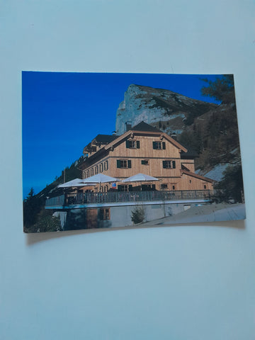 AK Loserhütte Helmut König. Altaussee.