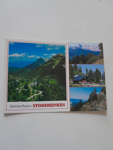 AK Steinerhaus Stoderzinken.