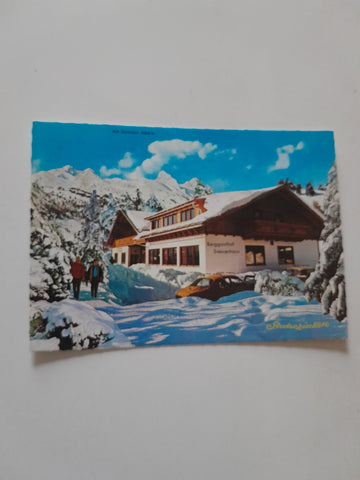 AK Stoderzinken. Berggasthof Steinerhaus.