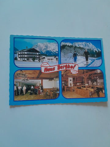 AK Haus Berghof. Mitterberg 69.