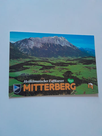 AK Wanderparadies Mitterberg gegen Grimming.