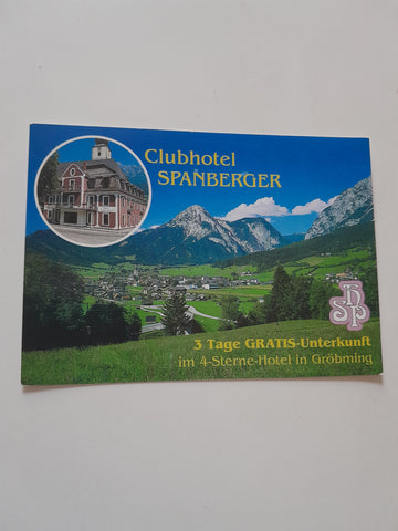 AK Gröbming. Clubhotel Spanberger.