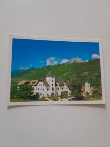 AK Gröbming. Schloß Moosheim.