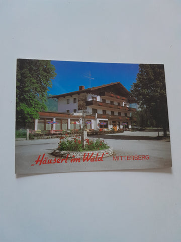 AK Mitterberg 27. Häuserl im Wald. K. Schupfer Gmbh.