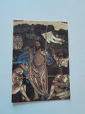 AK Pfarrkirche Gröbming. Flügelrelief.