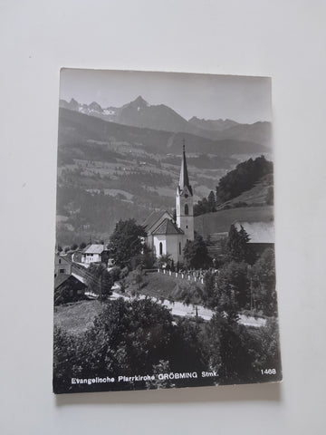 AK Gröbming. Evangelische Pfarrkirche.