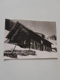 AK Schönwetterhütte der ÖAV Jugend. Gröbming.