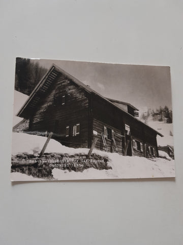 AK Schönwetterhütte der ÖAV Jugend. Gröbming.
