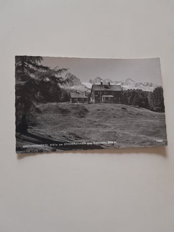 AK Brünnerhütte am Stoderzinken.