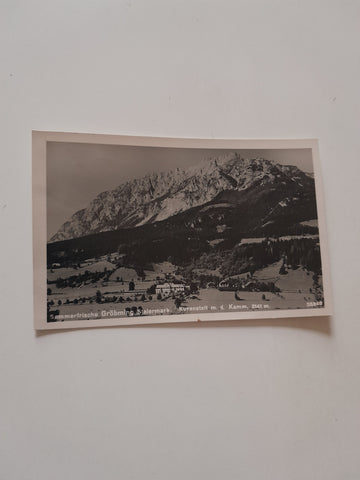 AK Gröbming. Kuranstalt m. d. Kamm. (1940)