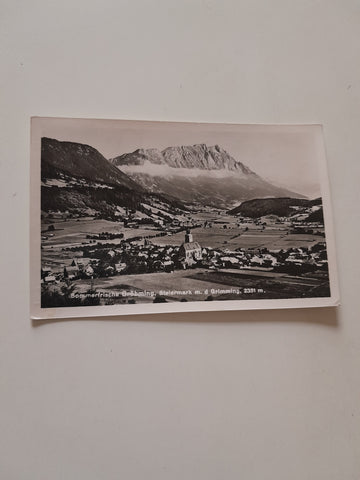 AK Gröbming. (1943)