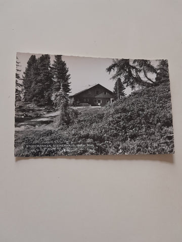 AK Stoderzinken. Steinerhaus. (1964)