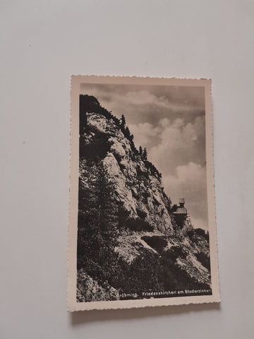 AK Gröbming. Friedenskircherl am Stoderzinken. (1939)