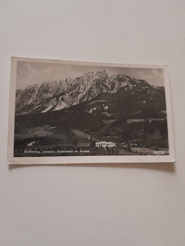 AK Gröbming. Kuranstalt m. Kamm. (1940)