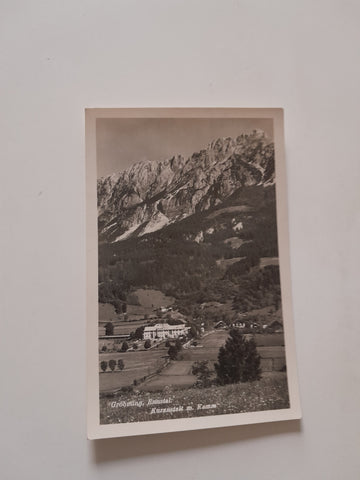 AK Gröbming. Kuranstalt m. Kamm. (1941)
