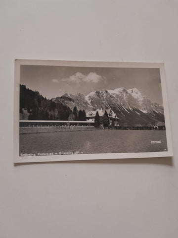 AK Gröbming. Kuranstalt mit Grimming. (1941)