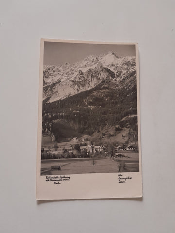 AK Gröbming. Heilanstalt mit Kammspitz.